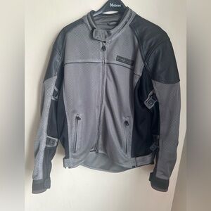 HARLEY DAVIDSON Biker Motorcycle Jacket  Men's size M